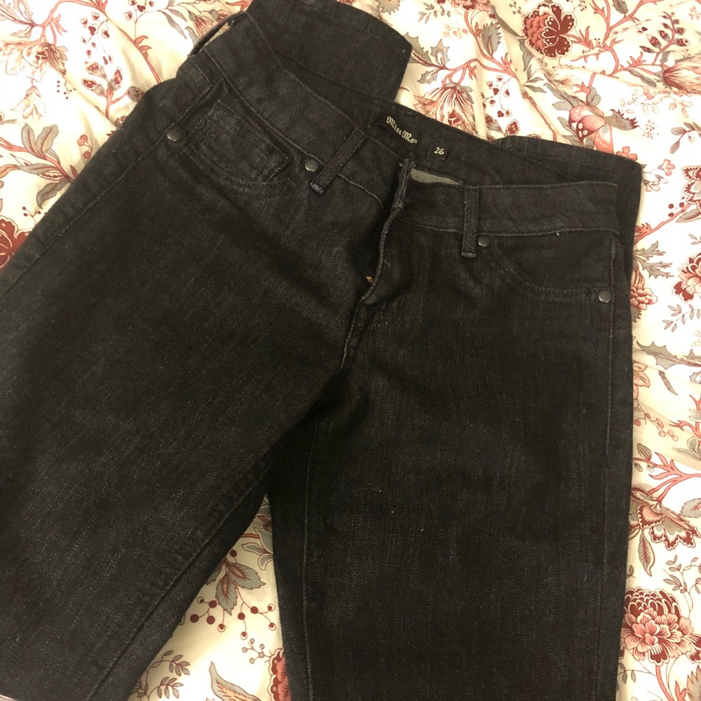 Miss me black jeans